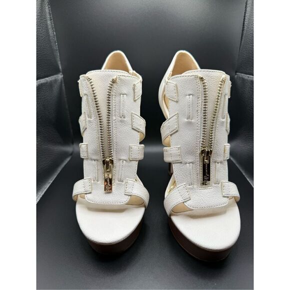 Jessica Simpson Larina Platform Heels with Zipper size 5.5 (EU 36) - Picture 2 of 15